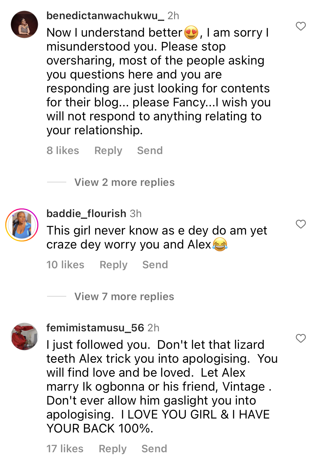 Alex Ekubo is a sociopath, he’s trying to destroy me - Actor’s Ex-fiancée Fancy Acholonu reveals he forced her to make apology