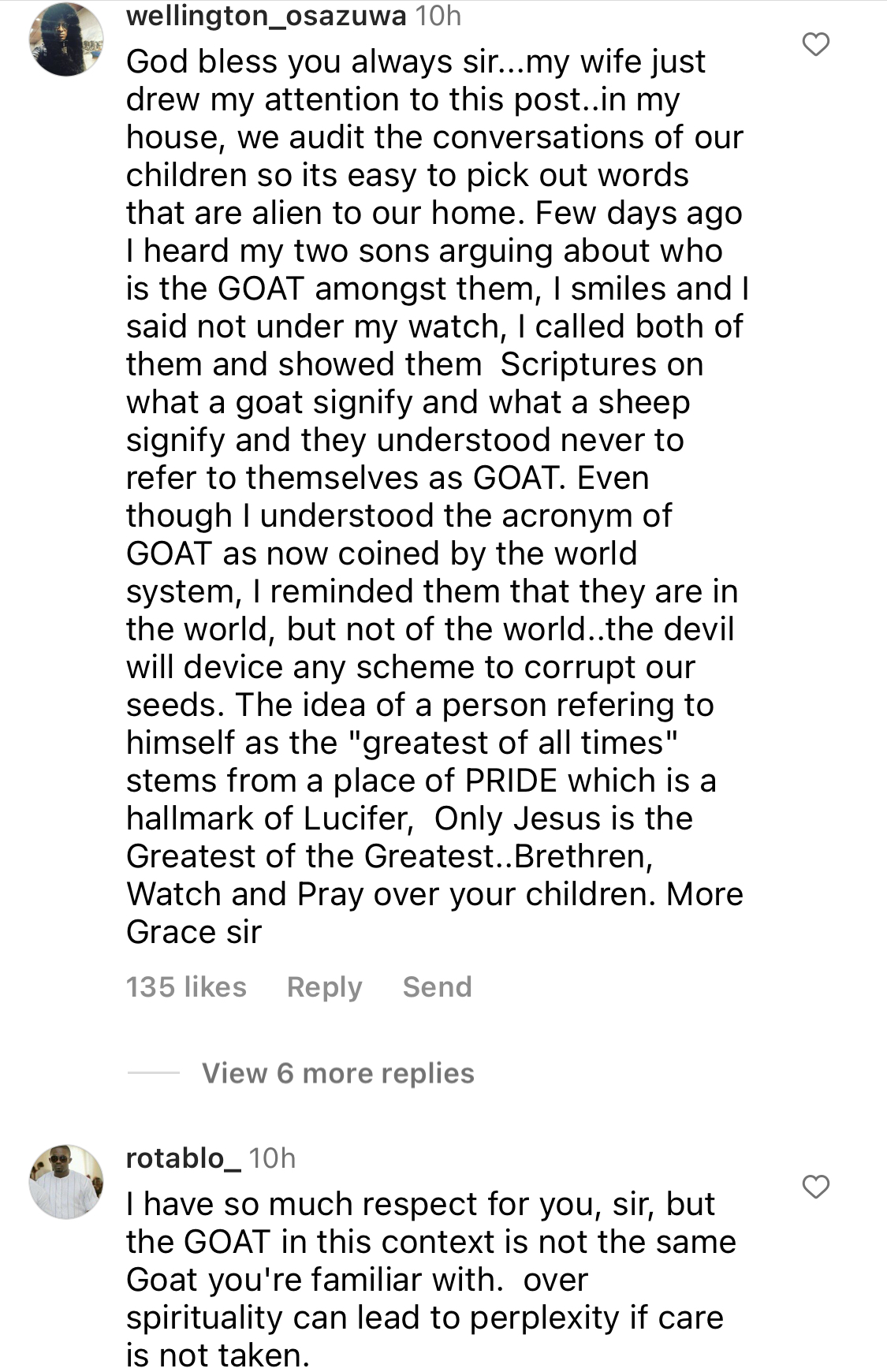 Goat in the Bible signifies stubborn unbelievers - Pastor Mike Bamiloye Blasts Tems for calling herself ‘GOAT’