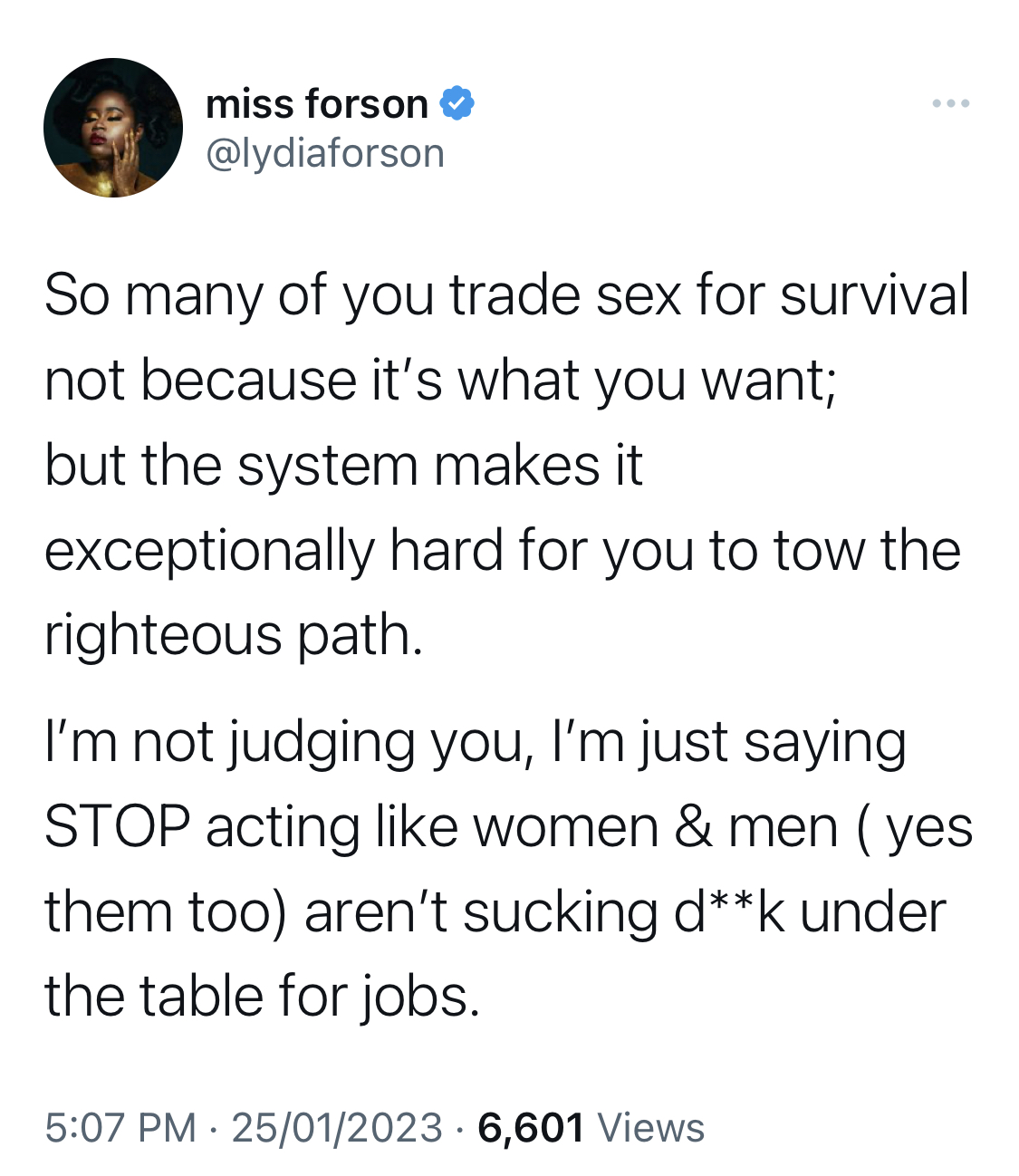 My colleagues only having sex for jobs out of necessity to survive - Actress Lydia Forson spills