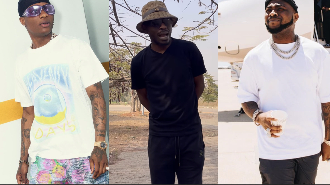 Do your tour but make your show in Nigeria Free – Mr Jollof Warns Wizkid and Davido [video]