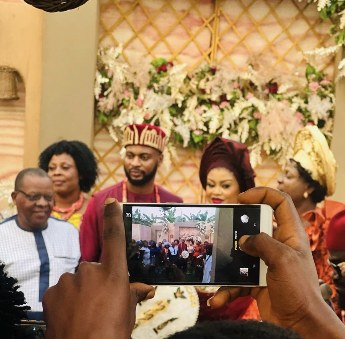 Actress Nkiru Sylvanus ties knot with lover in Traditional Wedding [photos/video]