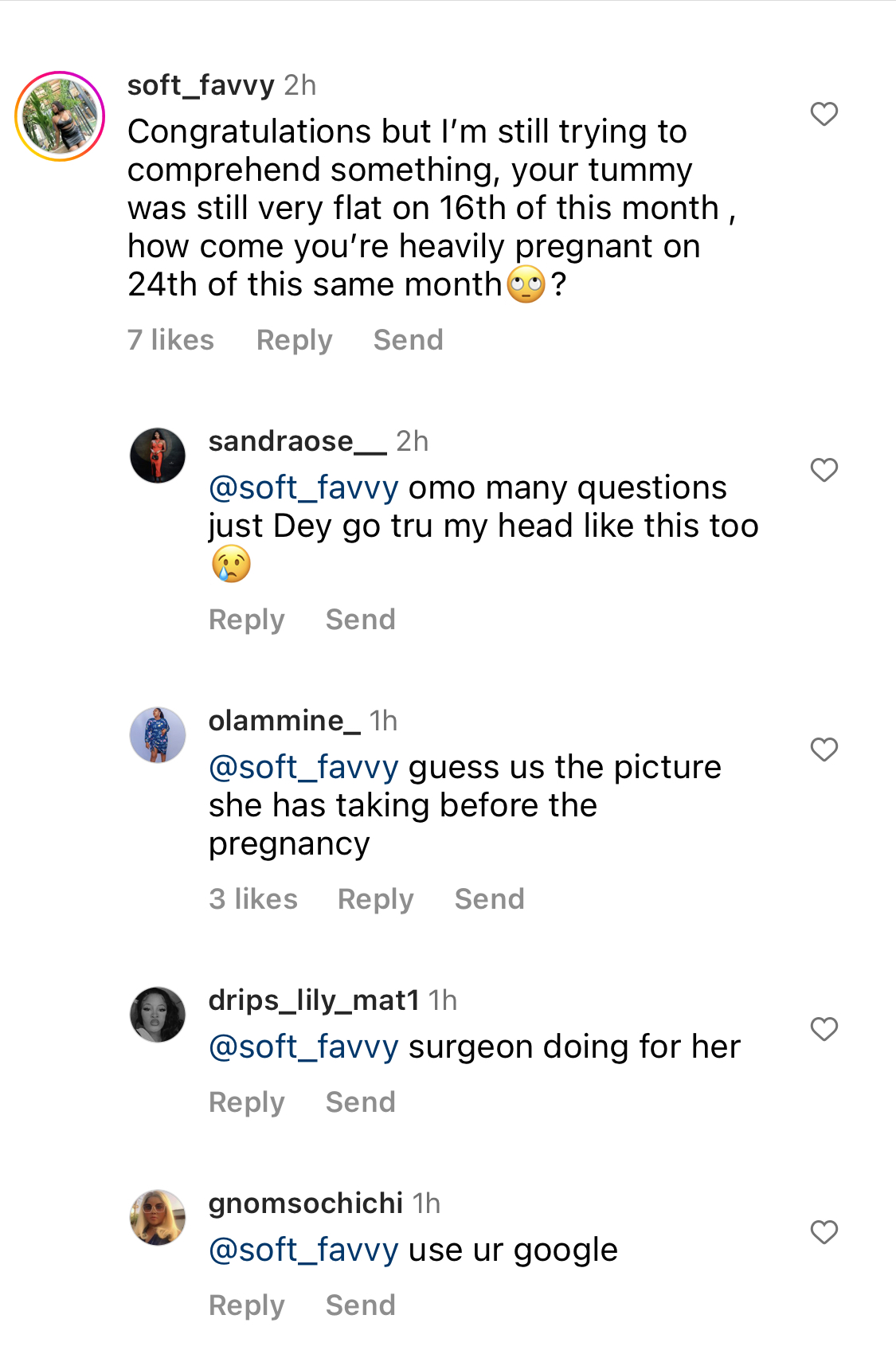 Your tummy was flat days ago - Fans Query BBNaija’s Ka3na as she announces pregnancy with huge baby bump [photos]