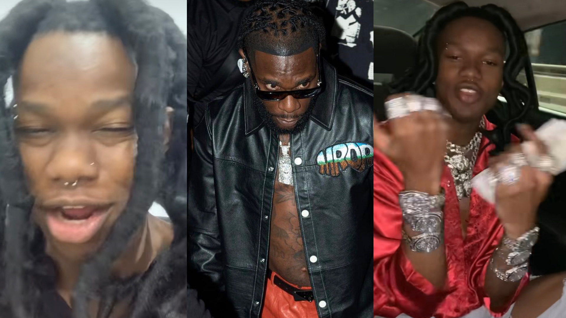 Rapper NBA Geeboy blasts Burna Boy over Lagos show [video]