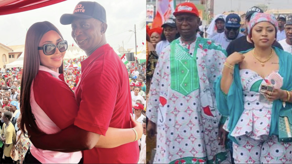 Regina Daniels expresses joy as husband Ned Nwoko Surprises her with N42M [photo]