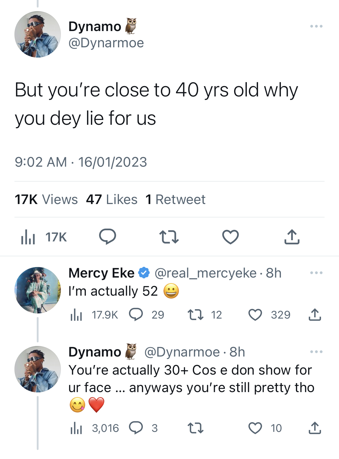 My new age is 24 - BBNaija Cee C shades colleague Mercy Eke