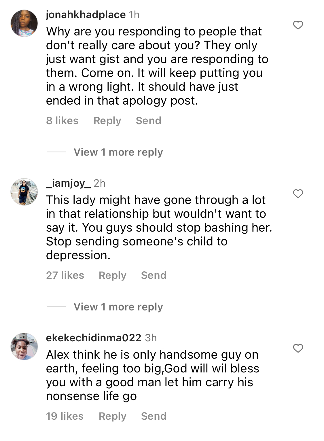 Alex Ekubo is a sociopath, he’s trying to destroy me - Actor’s Ex-fiancée Fancy Acholonu reveals he forced her to make apology