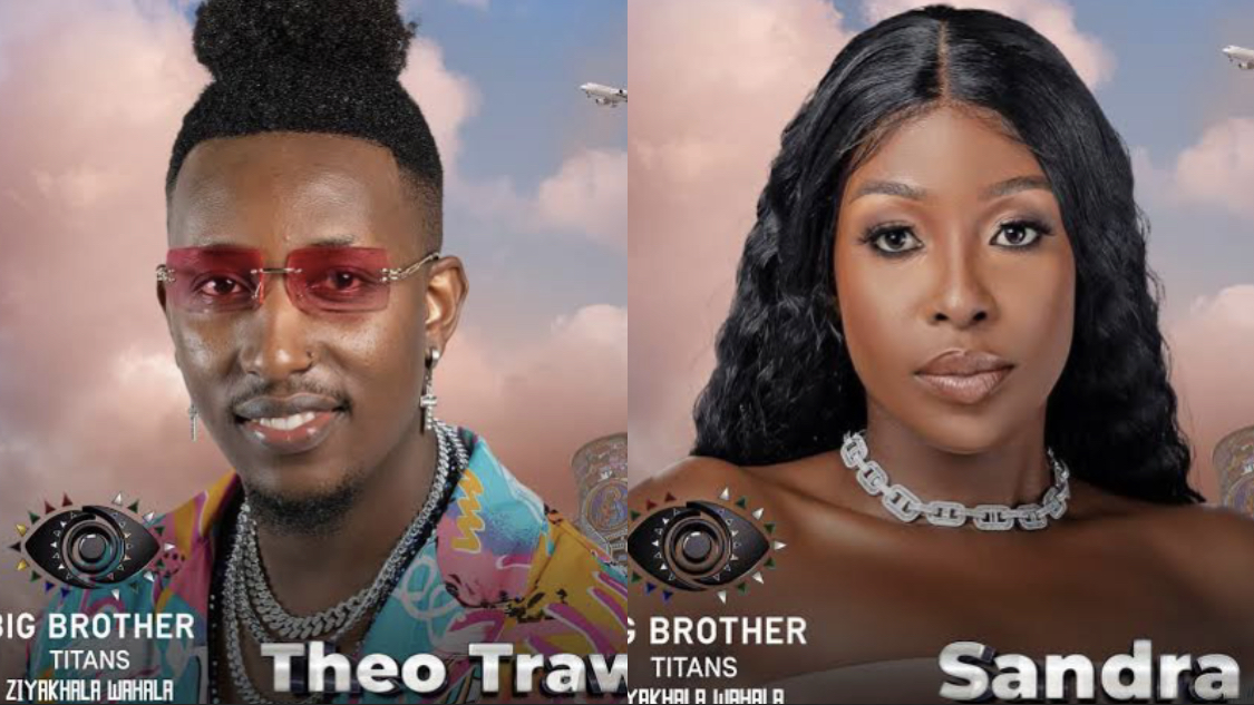 Sandra and Theo Thraw become first pair to be Evicted from BBTitans house [video]