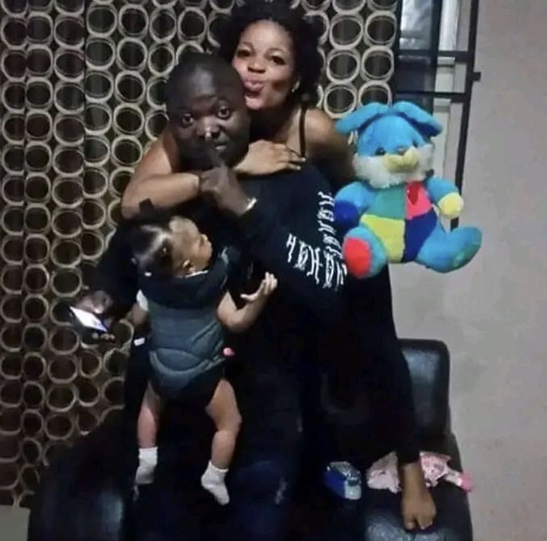 After claiming to be 23, Nigerians dig up old photos of BBNaija Chichi’s alleged husband, child