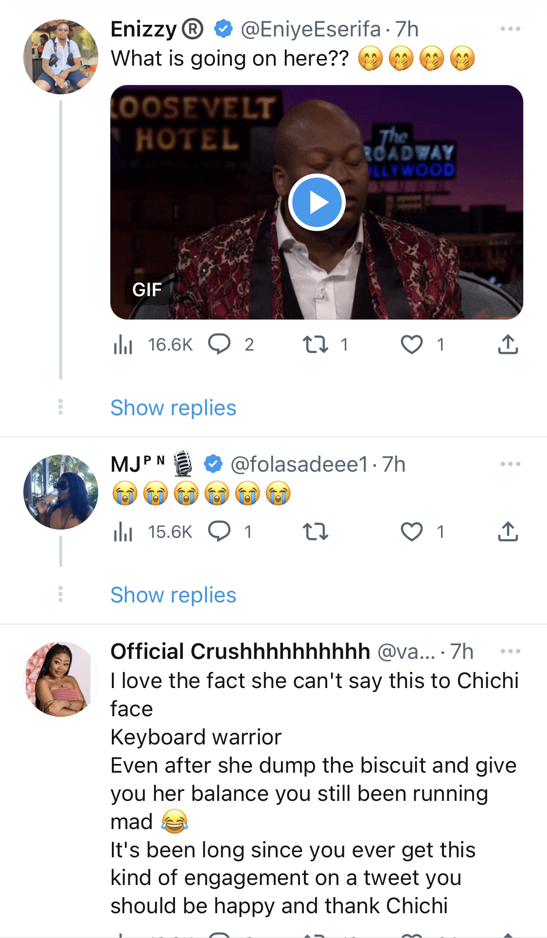 23 my ass - BBNaija Allysyn slams colleague ChiChi over age declaration