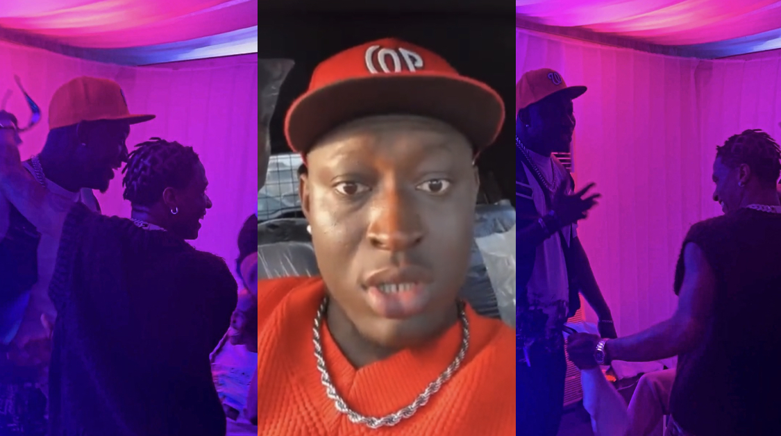 Skitmaker Carter Efe charges N500k to hug shirt he wore when he met Wizkid [video]