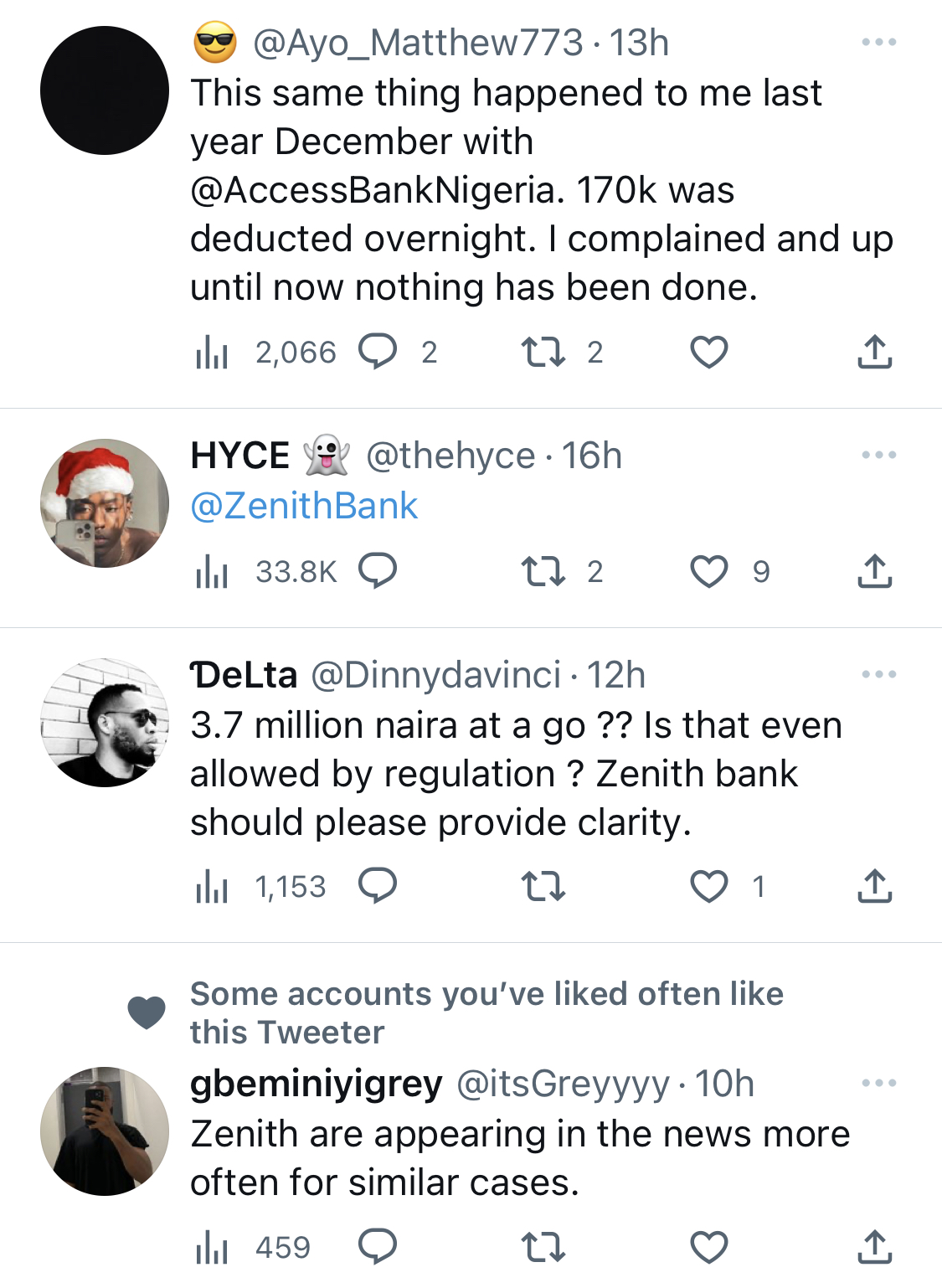 Return my money - Lady accuses Zenith Bank of Withdrawing N4M from her account [video]