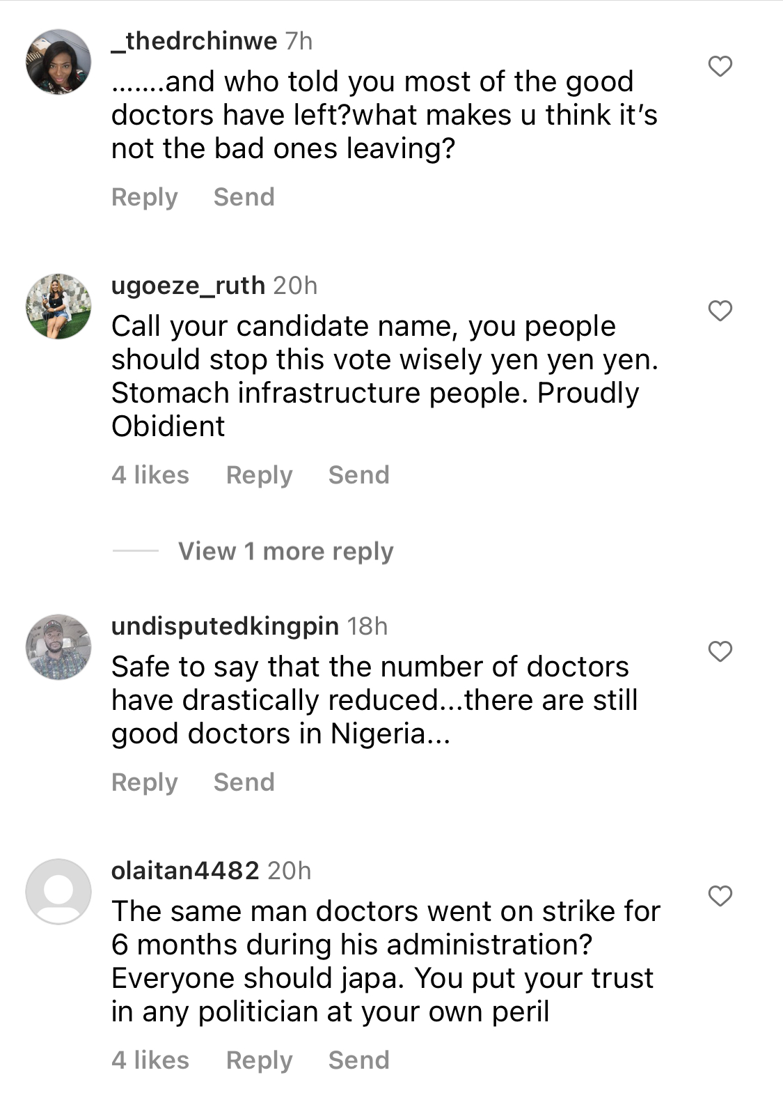 Japa: Don’t get sick in 9ja, the doctors have left the country - Laura Ikeji Warns