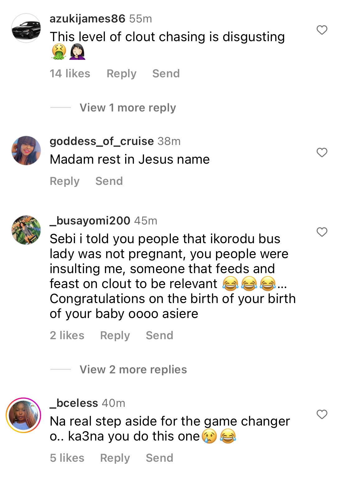 Clout chasing is disgusting - Fans Blast BBNaija Ka3na after uncovering fake pregnancy [video]