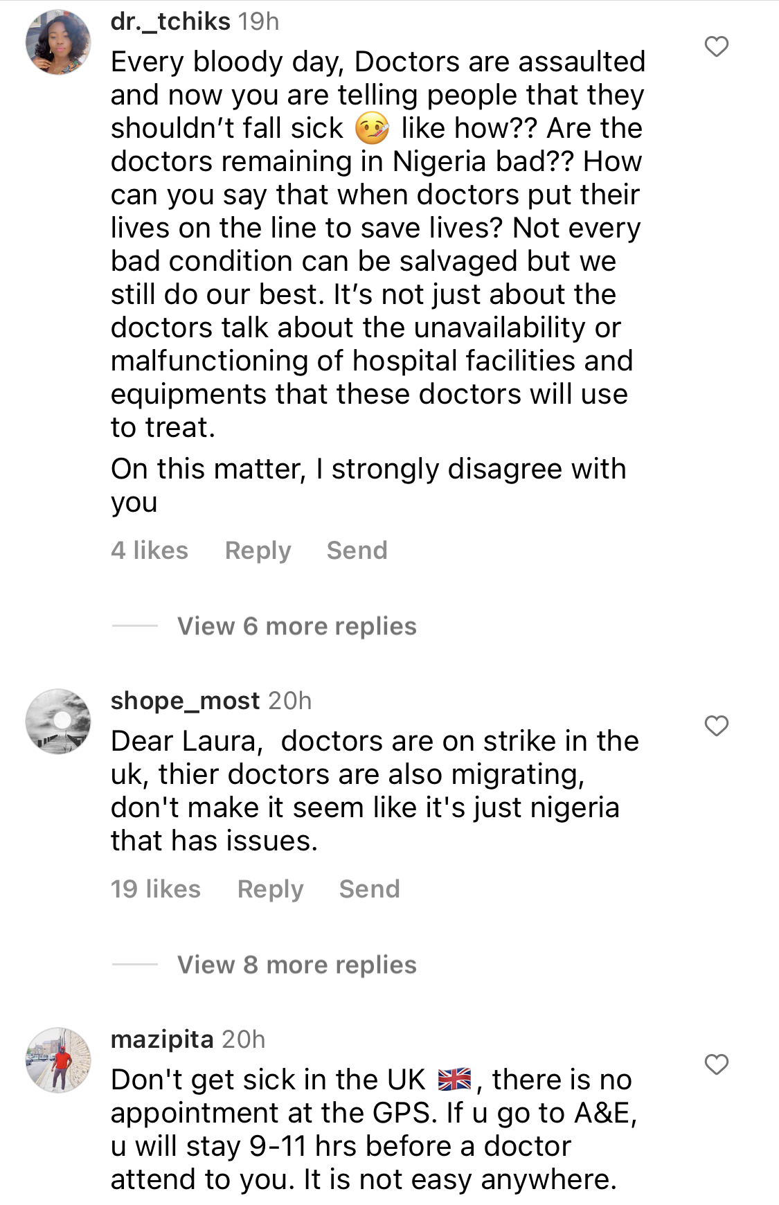 Japa: Don’t get sick in 9ja, the doctors have left the country - Laura Ikeji Warns