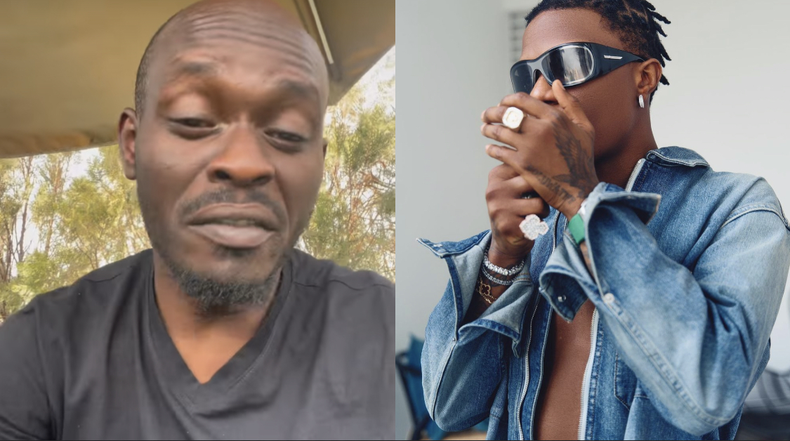 You’ll never be a man like me till you marry – Mr Jollof blasts Wizkid [video]