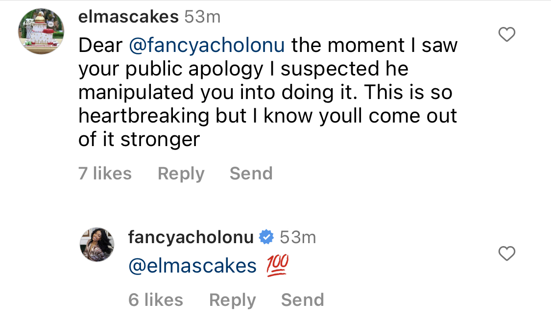 Alex Ekubo is a sociopath, he’s trying to destroy me - Actor’s Ex-fiancée Fancy Acholonu reveals he forced her to make apology