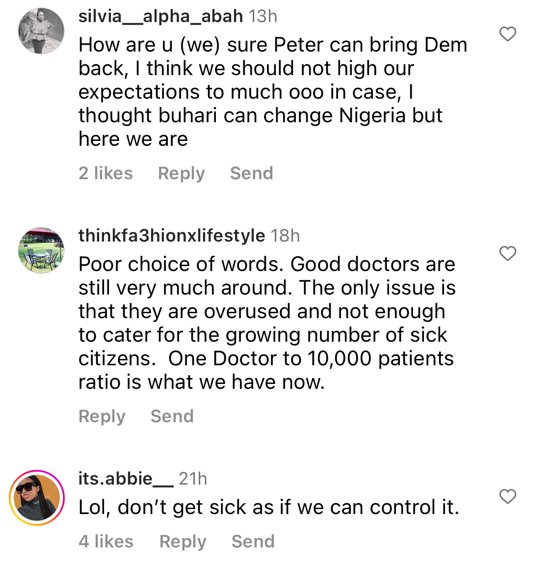 Japa: Don’t get sick in 9ja, the doctors have left the country - Laura Ikeji Warns