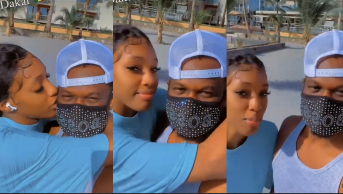 No be by big yansh – Fans react as Paul Okoye spends time with young lover in Senegal [video]