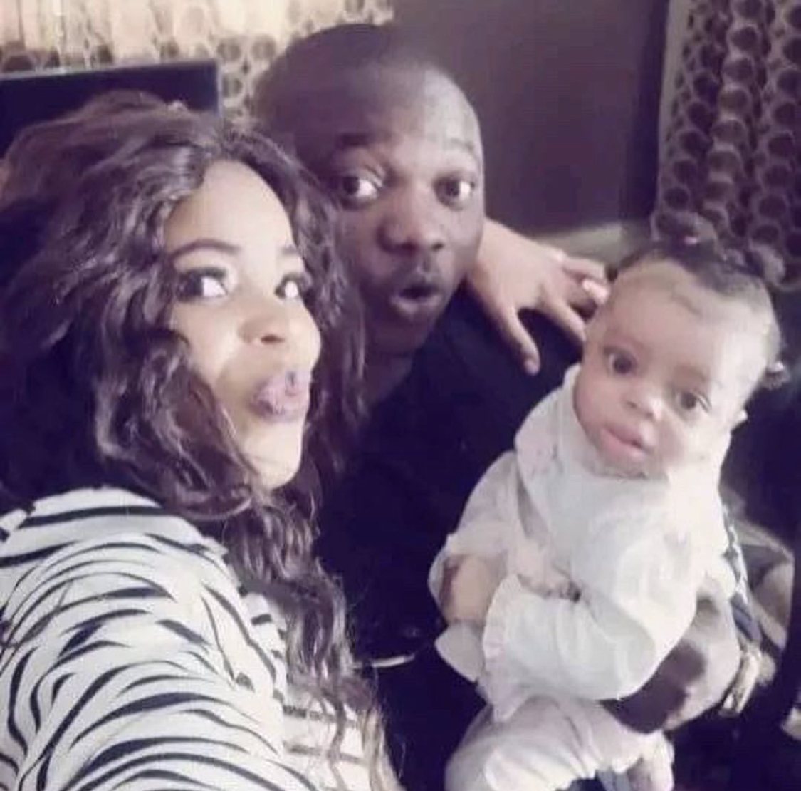 After claiming to be 23, Nigerians dig up old photos of BBNaija Chichi’s alleged husband, child