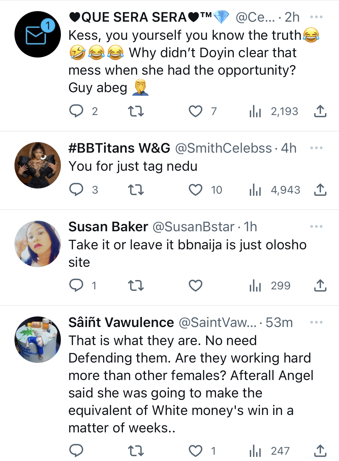 Calling BBNaija female housemates sluts is unfair - Kess blasts OAP Nedu