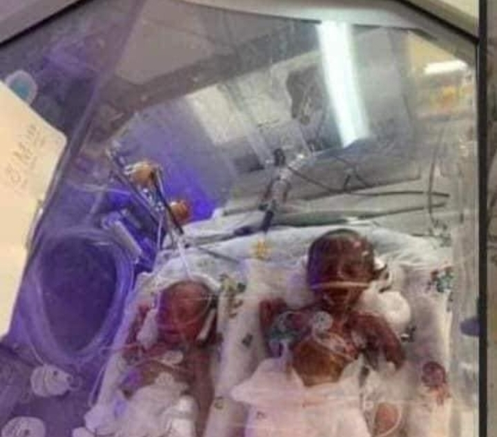 UNIZIK lecturer in trouble for N19M with hospital after giving birth to Septuplets [photos]