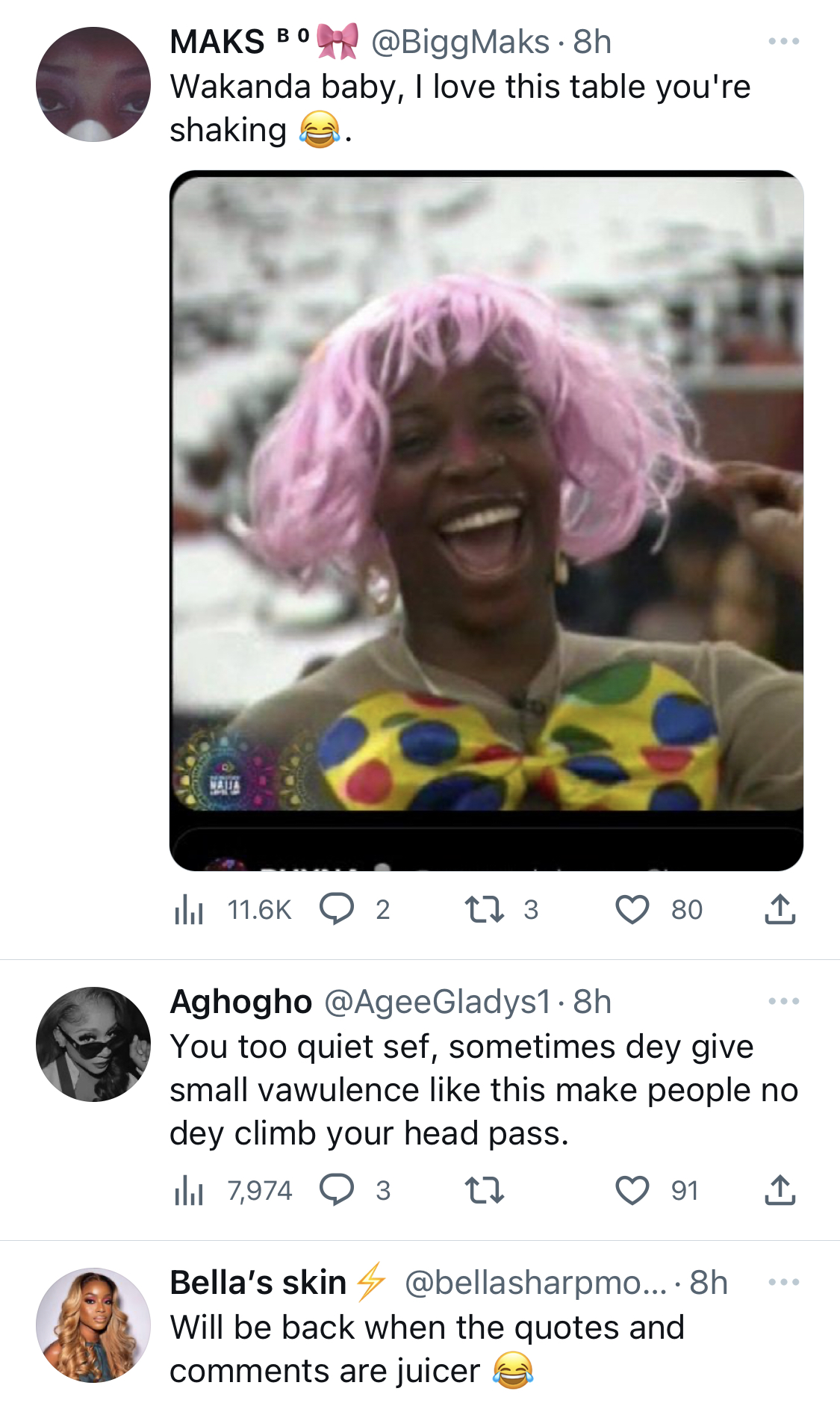 23 my ass - BBNaija Allysyn slams colleague ChiChi over age declaration