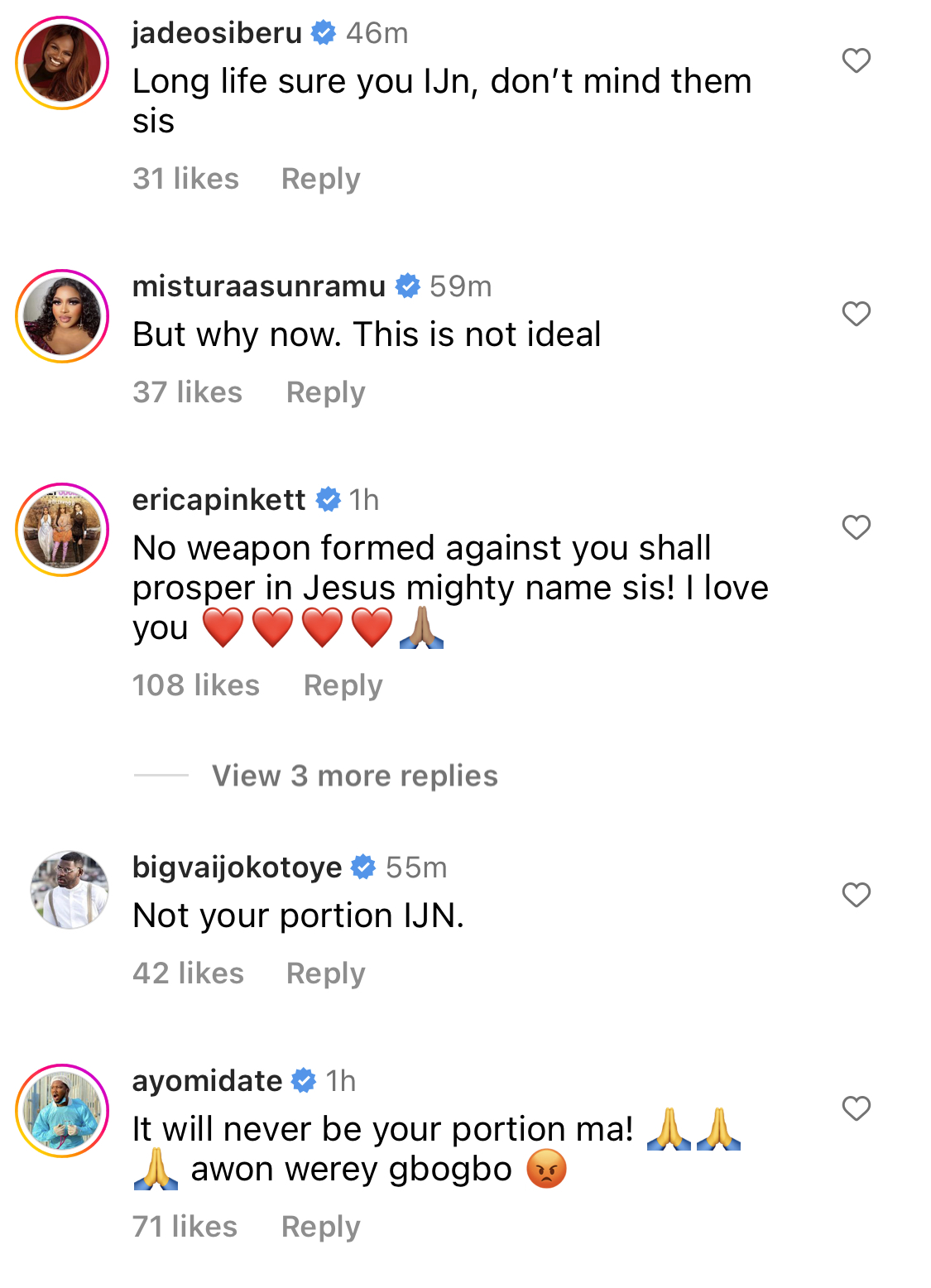 I am Asiwaju’s baby, death is not my portion - Actress Toyin Abraham reacts to threats over support for Tinubu