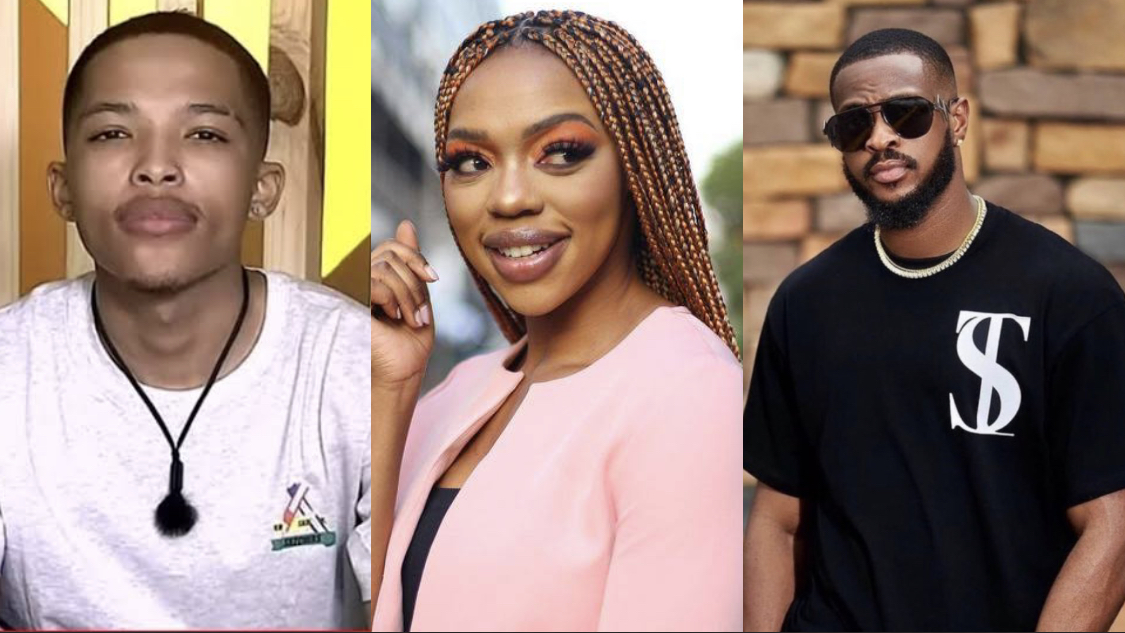 Khosi is trying to control me – BBTitans Yemi Cregx laments after catching girlfriend in bed with Thabang [video]
