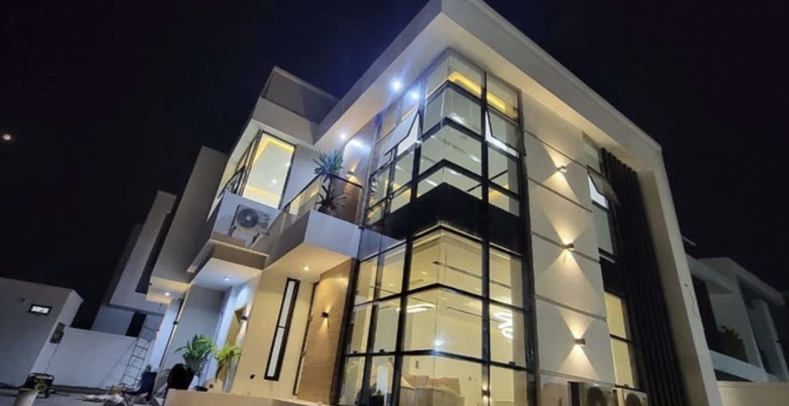 Rapper Naira Marley acquires Multimillion Naira mansion in Lagos [photos]