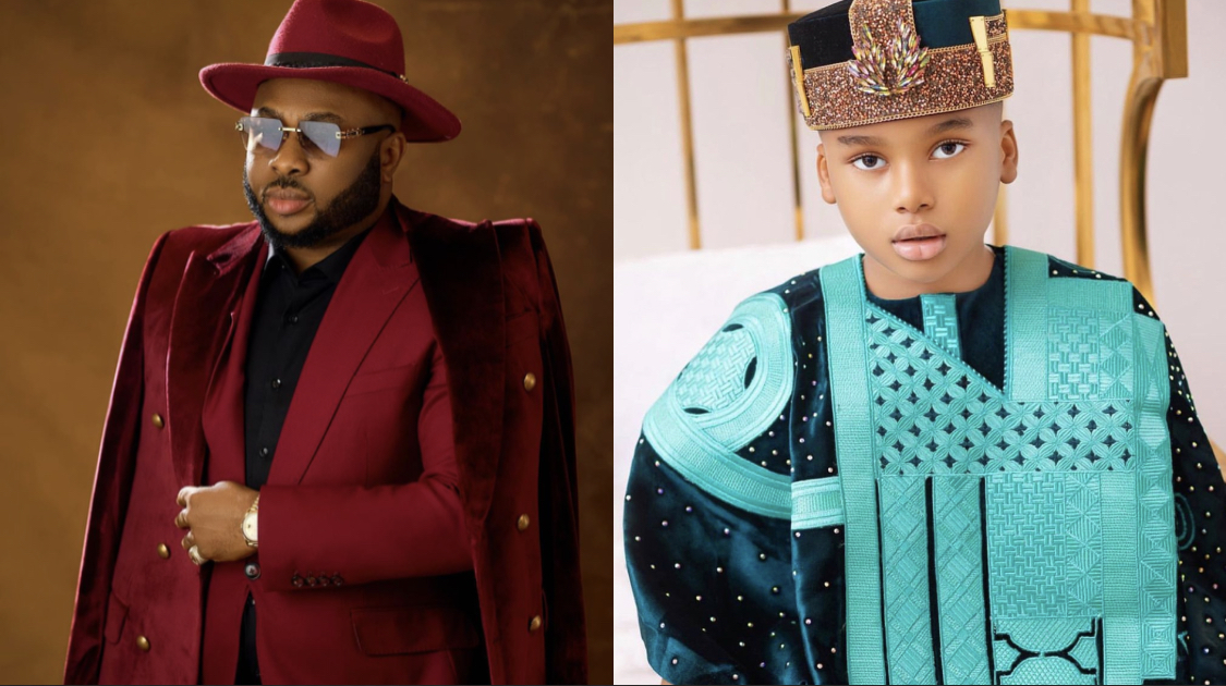 I miss you greatly and long to see you – Tonto Dikeh’s Ex Churchill pens tribute to son on birthday [photo]