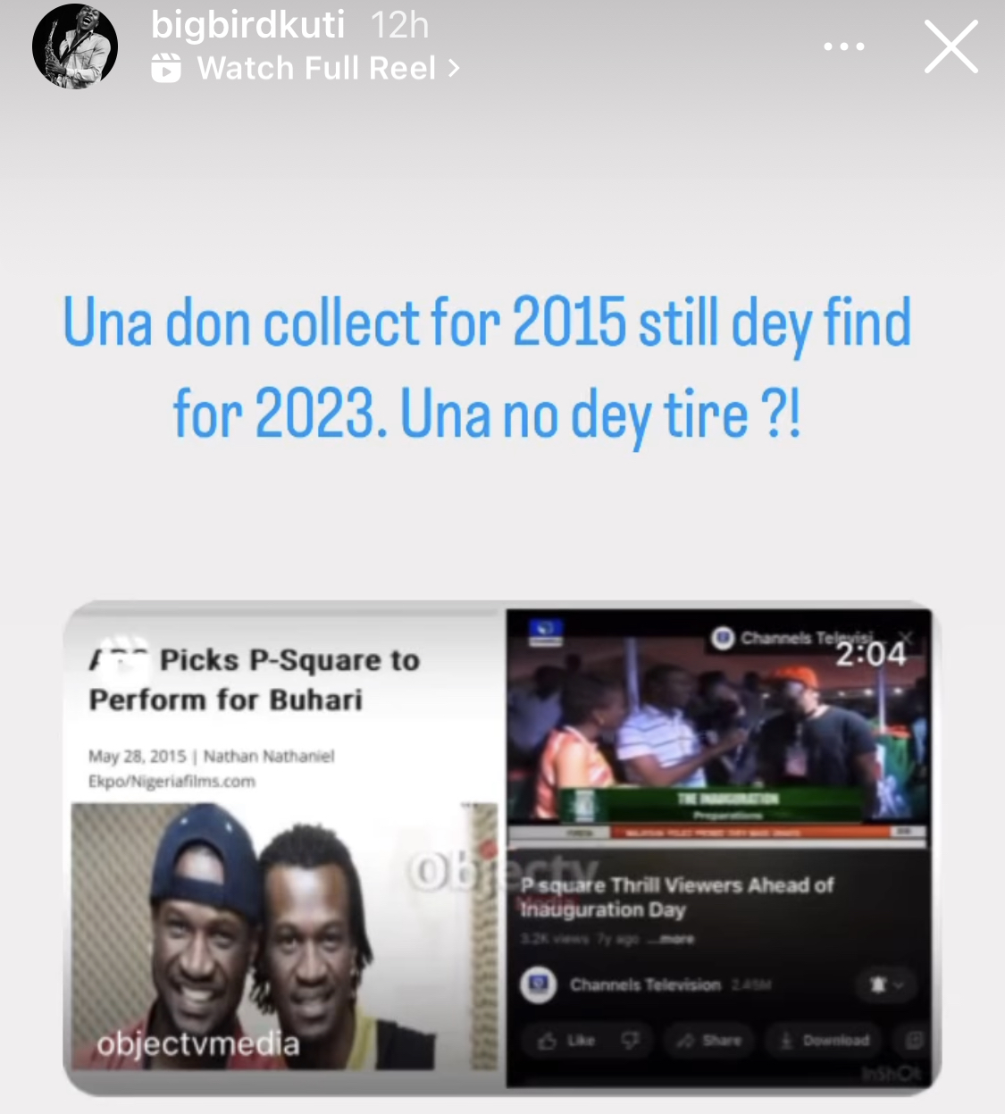 If not for your father Fela, nobody knows you - Peter Okoye blasts Seun Kuti for criticizing him over Peter Obi