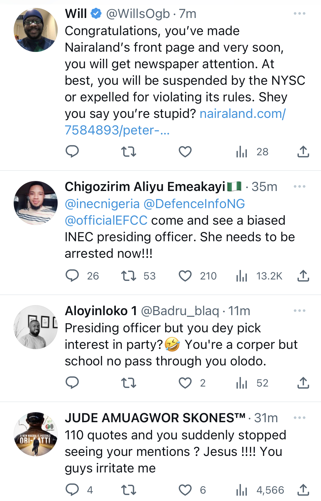 Peter Obi must win - Young INEC Presiding Officer declares [photos]