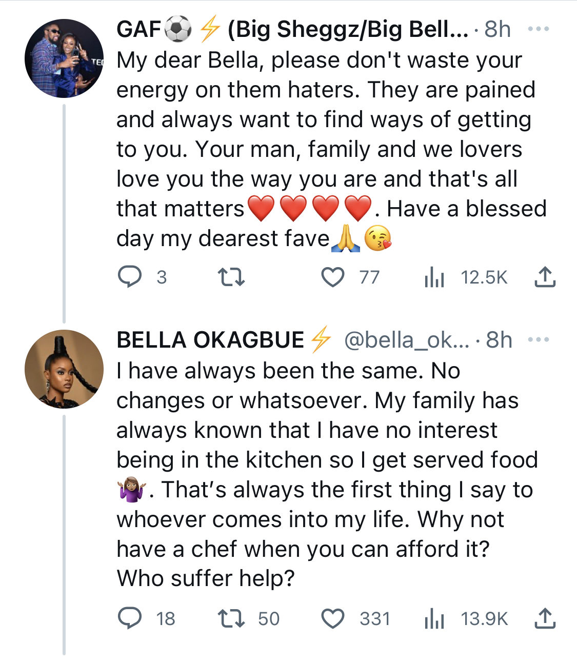 Who suffer help - BBNaija Bella lashes out after being dragged for not being able to cook