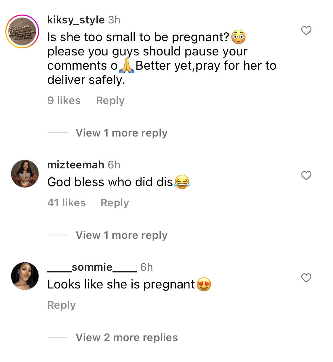 I don’t need a man don finally carry belle - Fans react as Toke Makinwa sparks pregnancy rumors [photos]