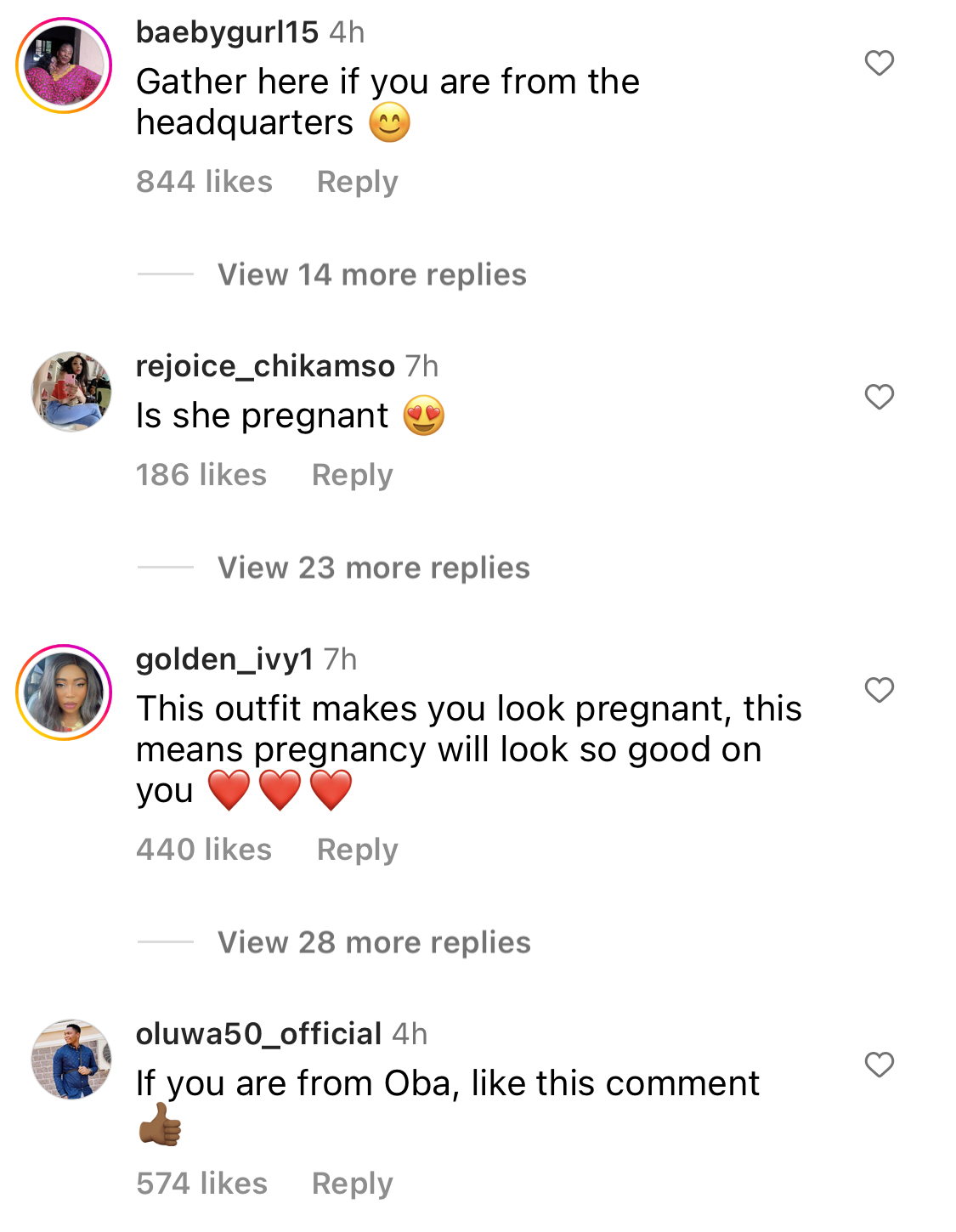 I don’t need a man don finally carry belle - Fans react as Toke Makinwa sparks pregnancy rumors [photos]