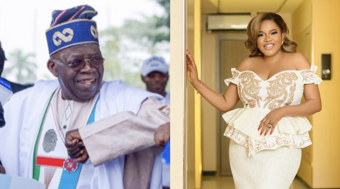 I am Asiwaju’s baby, death is not my portion – Actress Toyin Abraham reacts to threats over support for Tinubu