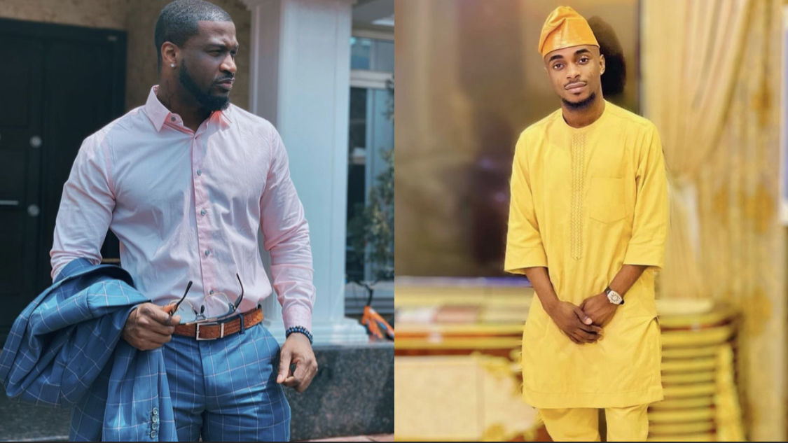 Why wasn’t you father serious in life – MC Oluomo’s son shades Peter Okoye