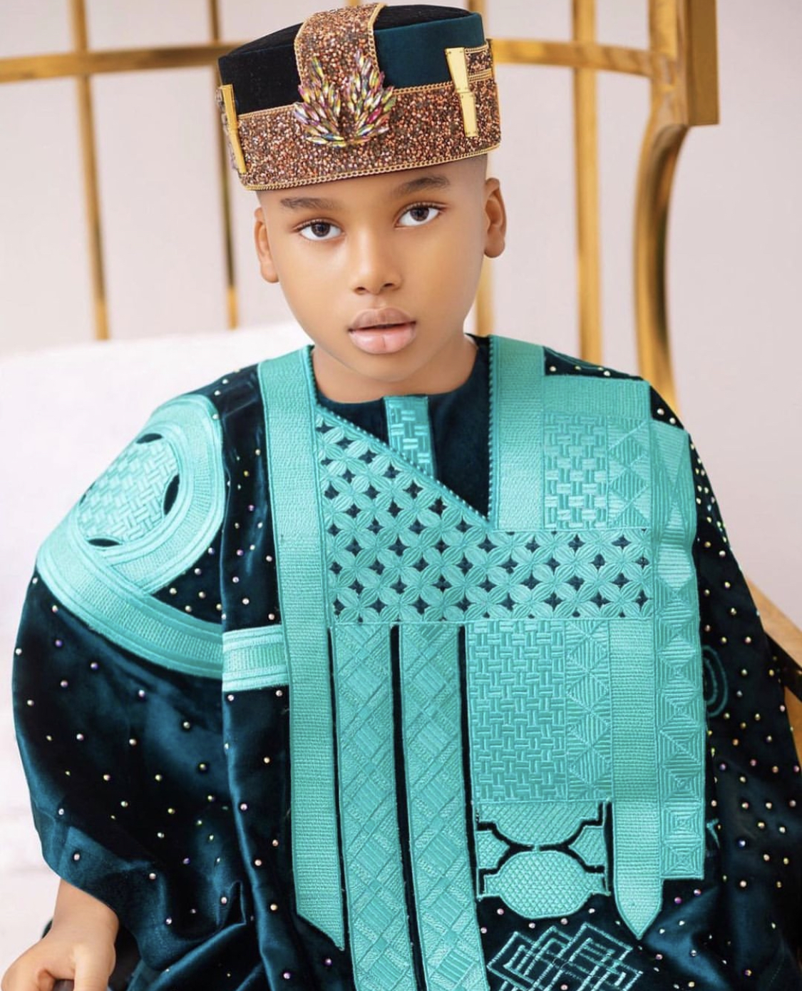 I miss you greatly and long to see you - Tonto Dikeh’s Ex Churchill pens tribute to son on birthday [photo]