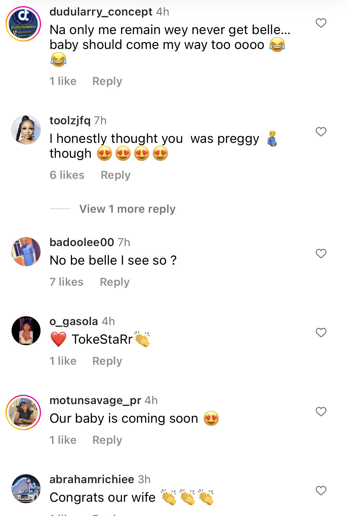 I don’t need a man don finally carry belle - Fans react as Toke Makinwa sparks pregnancy rumors [photos]