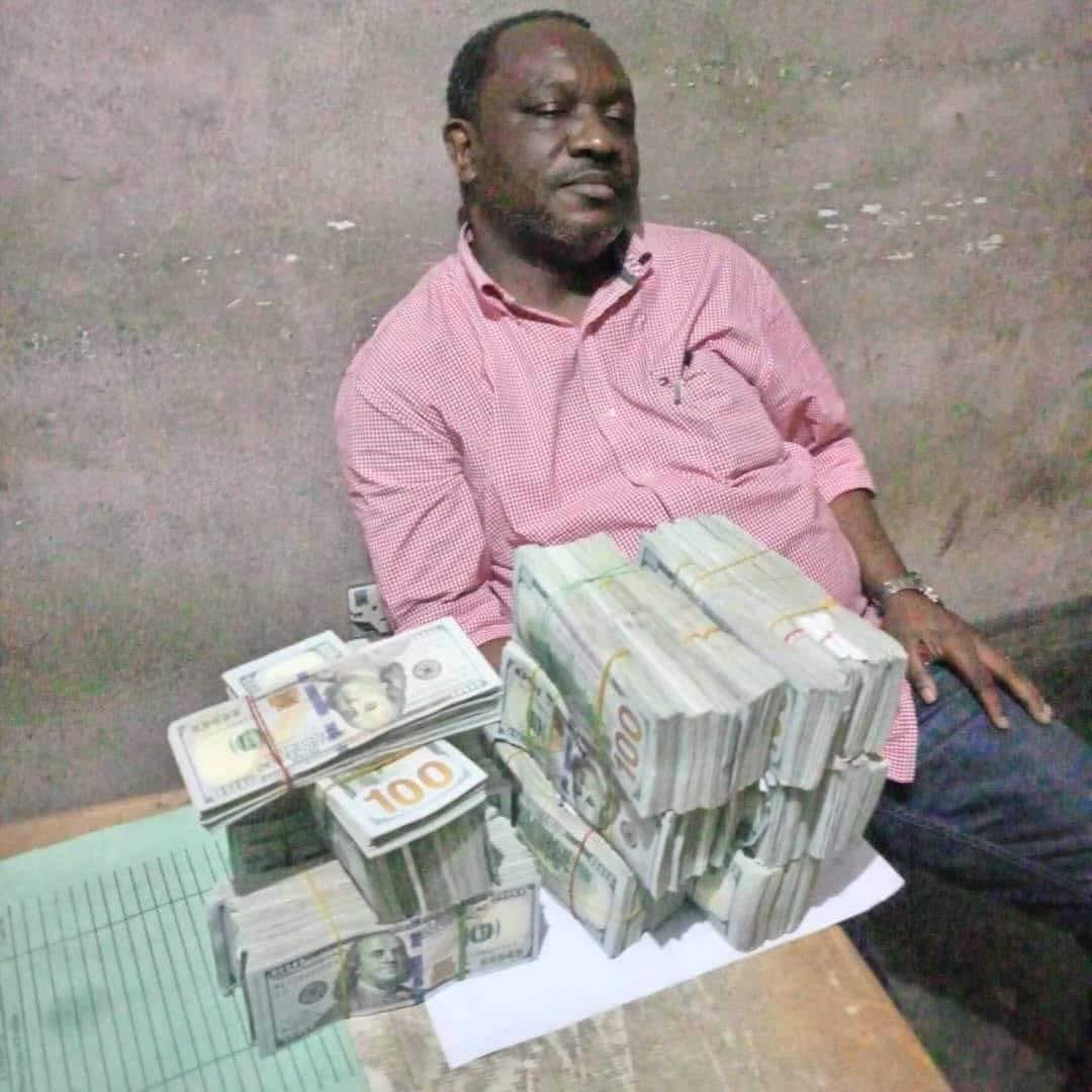 Police Nab PDP House of Reps Member with $500,000 cash in Rivers [photos]