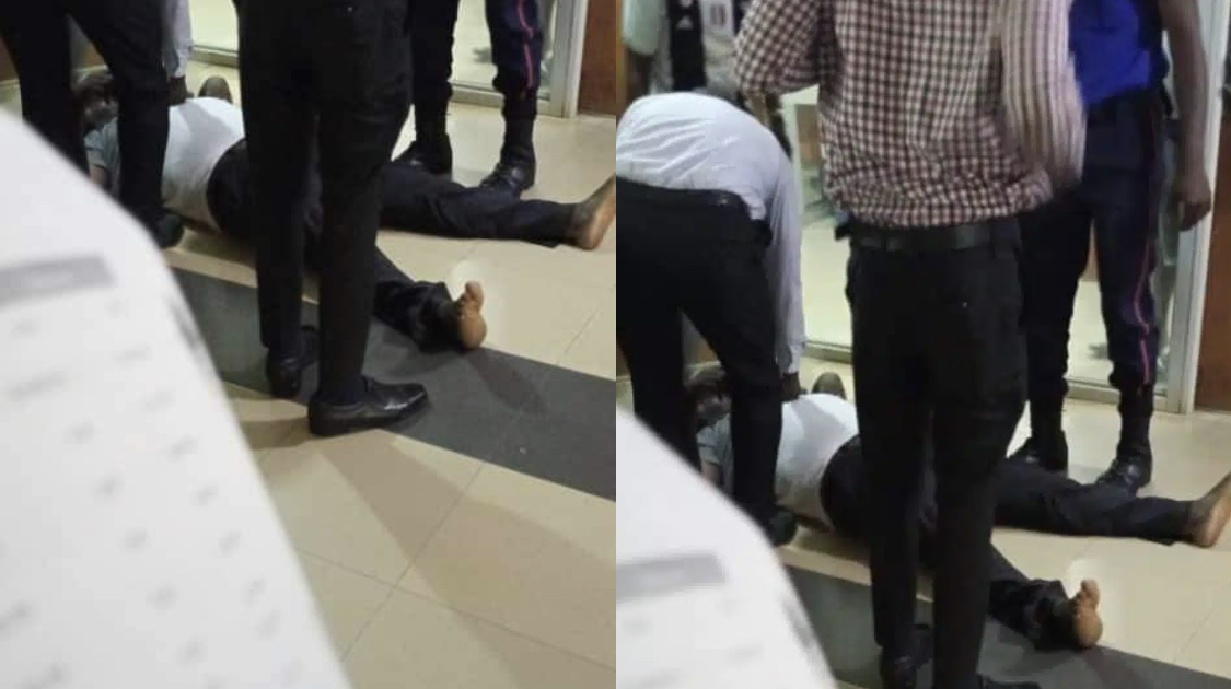 Man reportedly slumps and dies in Delta state after waiting hours in Bank for new notes [photo]