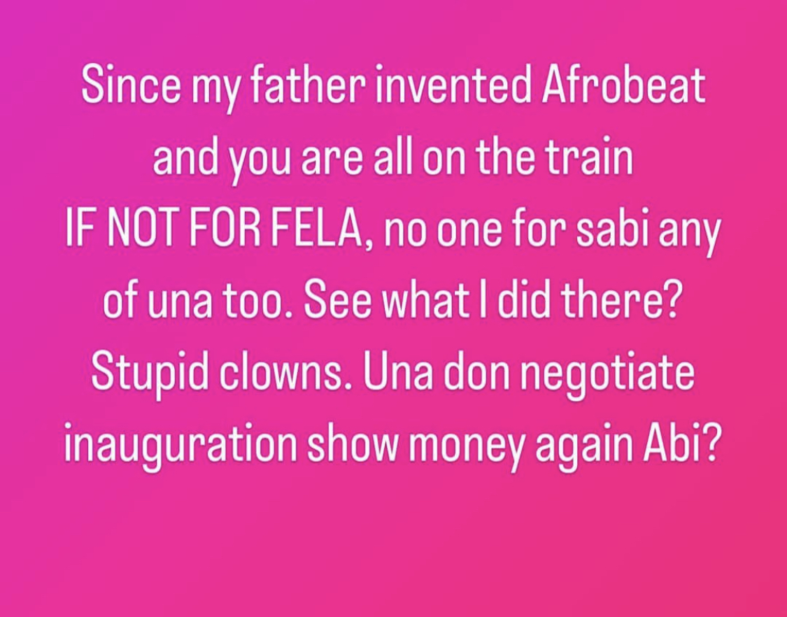 If not for your father Fela, nobody knows you - Peter Okoye blasts Seun Kuti for criticizing him over Peter Obi