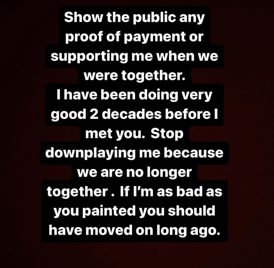 Move on, it’s election period - Tonto Dikeh’s Ex Churchill advises her as she reiterates old threat to kill him [photos]