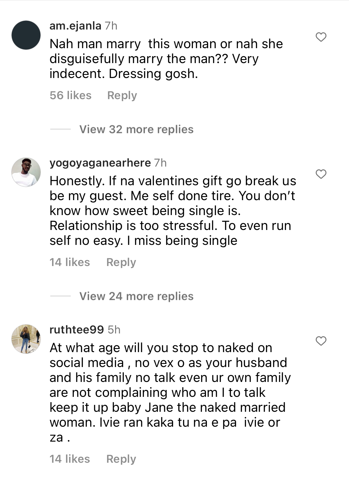 If he loves you, he won’t get you a Valentine’s gift - Dance Janemena tells ladies