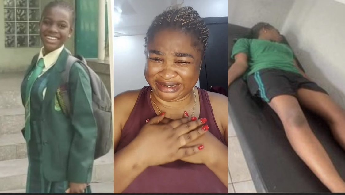 She was taken to immunization center not hospital – Mother of Chrisland student who died during inter House sports reveals [video]