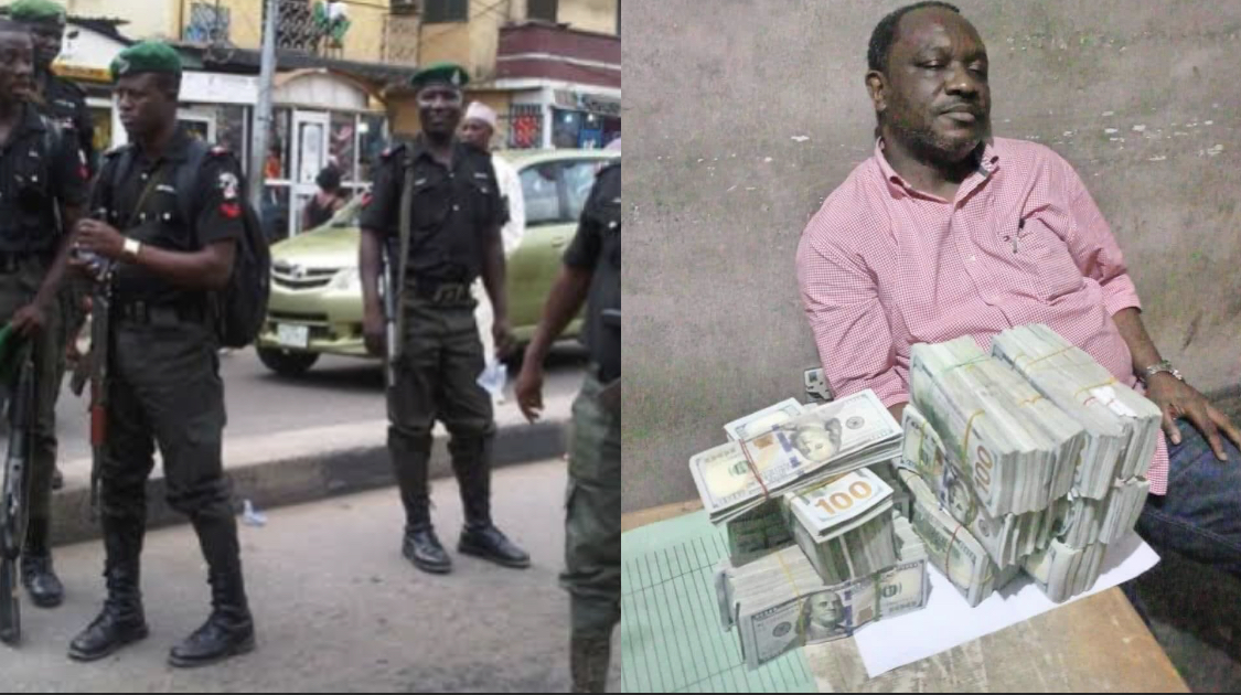 Police Nab PDP House of Reps Member with 0,000 cash in Rivers [photos]