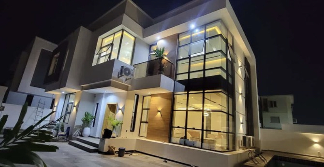 Rapper Naira Marley acquires Multimillion Naira mansion in Lagos [photos]