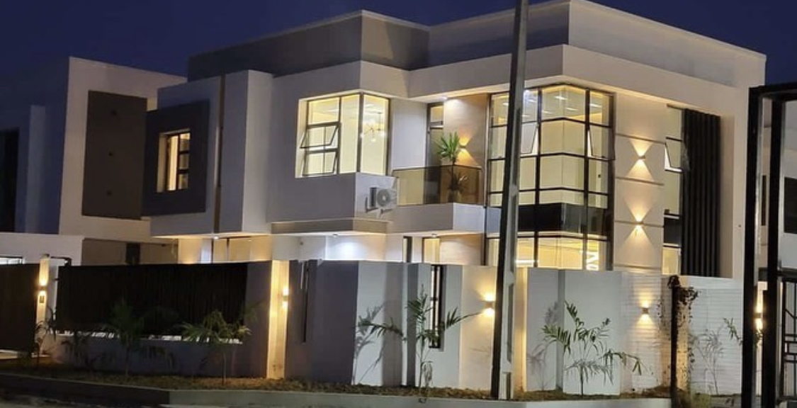 Rapper Naira Marley acquires Multimillion Naira mansion in Lagos [photos]