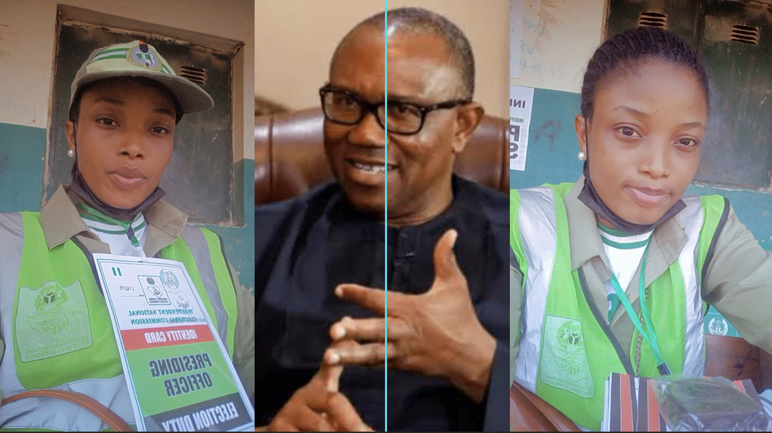 Peter Obi must win – Young INEC Presiding Officer declares [photos]