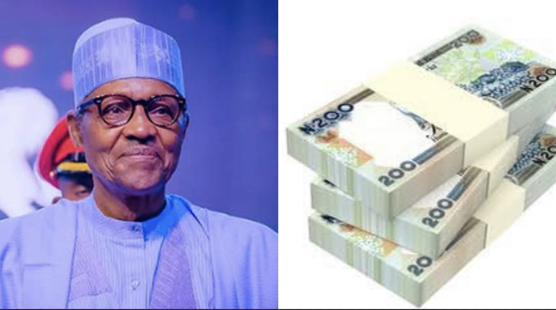 BREAKING: President Buhari Extends Deadline for Expiration of Old 200 notes “only” to April 10 [video]